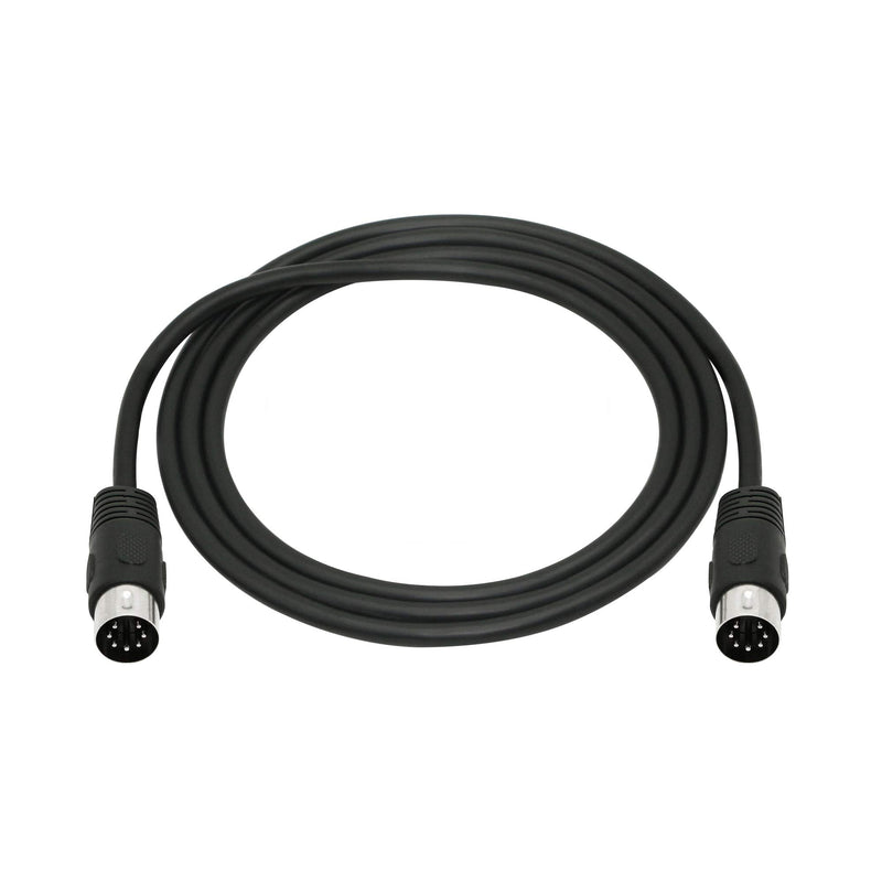 [AUSTRALIA] - CERRXIAN Din 7Pins Male to Male Speaker Audio System Signal Control Cable (1.5m) 1.5m 