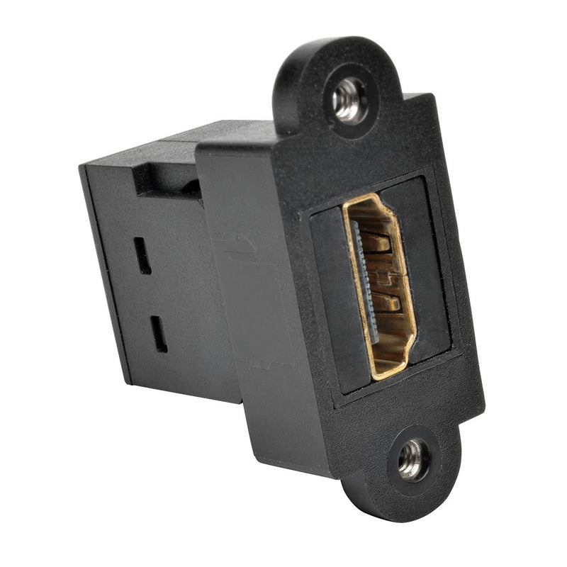 [AUSTRALIA] - TRIPP LITE Black HDMI All-in-One Keystone/Panel Mount Coupler (P164-000-KP-BK) 