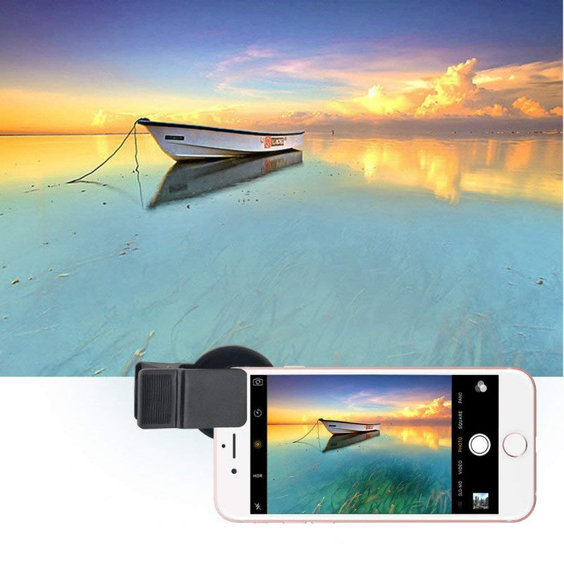 Zomei 37mm Professional Cell Phone Camera CPL Lens Filter with Clip for Galaxy S8 Android Smartphone 37mm CPL Filter with Clip