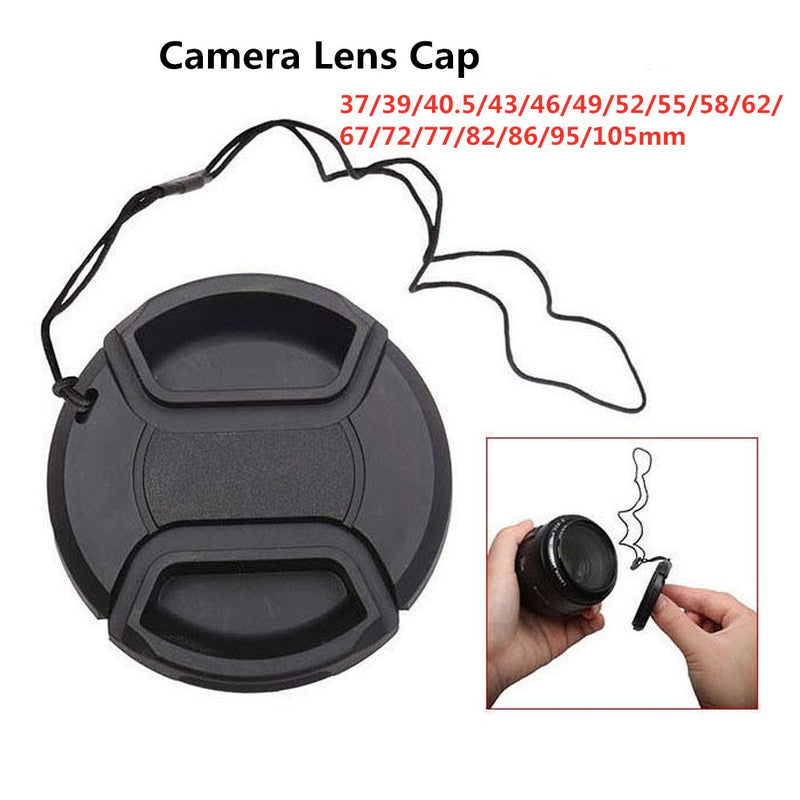 86mm Lens Cap Center Snap on Lens Cap Suitable Suitable &for Nikon/for Canon/for Sony etc,Compatible with All Brands Any Lenses Ø86mm with Camera. 86mm