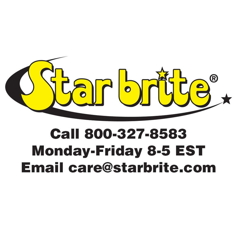 STAR BRITE Reggae Wet/Dry Pad (040128)