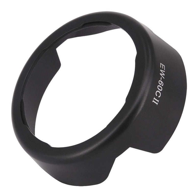 Haoge Bayonet Petal Flower Lens Hood for Canon EF-S 18-55mm f3.5-5.6 is, II and Canon EF 28-80mm f/3.5-5.6 II, II USM, III USM, IV USM, V USM Lens Replaces Canon EW-60C