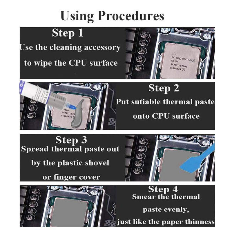 HY-P13 Thermal Conductivity: >13.5W/m-k Thermal Paste,CPU Paste;Heatsink Past;Thermal Compound; Carbon Based High Performance, Heatsink Paste, Thermal Compound CPU for All Coolers, 1 Grams