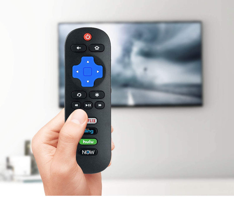 New RC280 Remote Compatible with TCL Roku TV Remote 65US5800 55S401 32S321 43S303 49S405 32S305 55S405 43S405 33S301 40S3800 55US57 32S301 55S403 32S3850A 32S3700 43FP110 48FS3750 40S305 43S305 65s423 Blue case