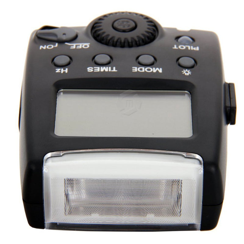 Mcoplus MK-300 LCD TTL Speedlite Flash Light for Panasonic GX7 GH5 G5 Olympus E-P5 Leica w Mini USB Interface For Olympus/Panasonic