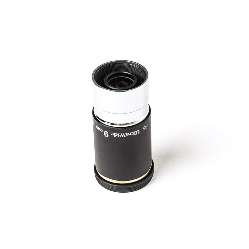 MEOPTEX 1.25" 9mm 66-Degree Ultra Wide Angle Eyepiece for Telescope (9mm)