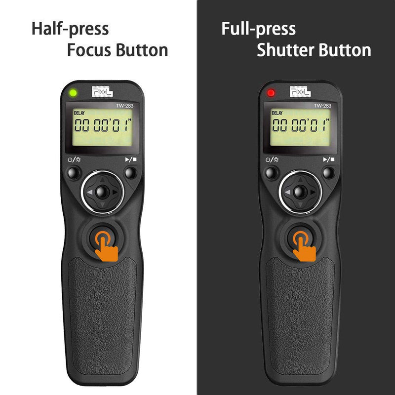 PIXEL FSK 2.4GHz Wireless Shutter Remote Release Control (TW-283/E3)