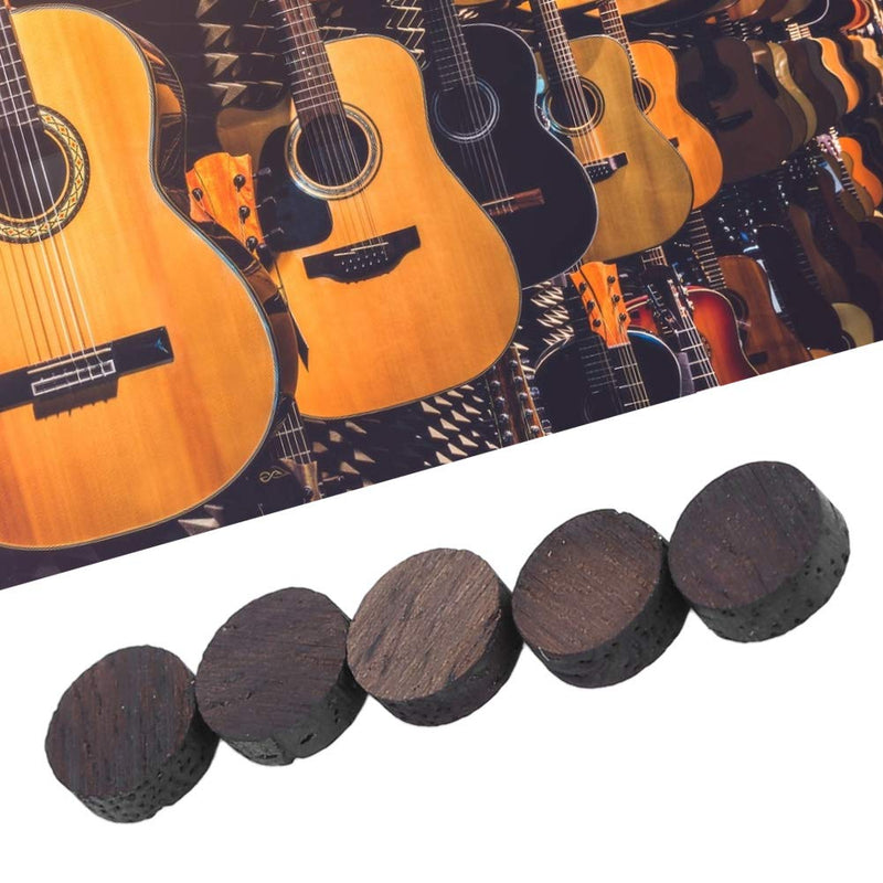 Bnineteenteam 100pcs Guitar Rosewood Inlay Dot Fretboard Markers for Folk Guitar Accessories