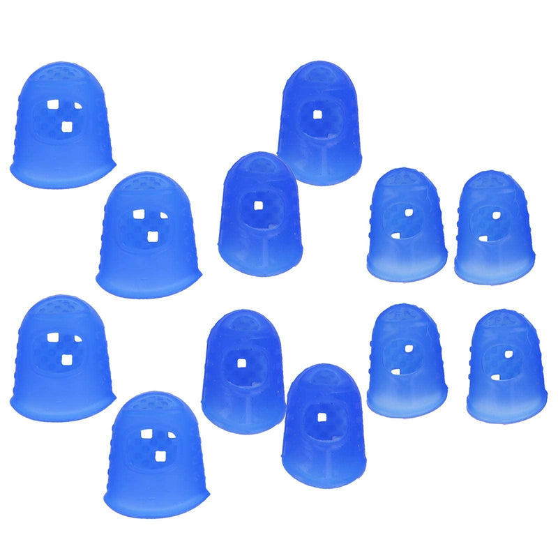 Guitar Finger Picks Professional Guitar Finger Protector for Children for Guitar(Blue M00253) Blue M00253