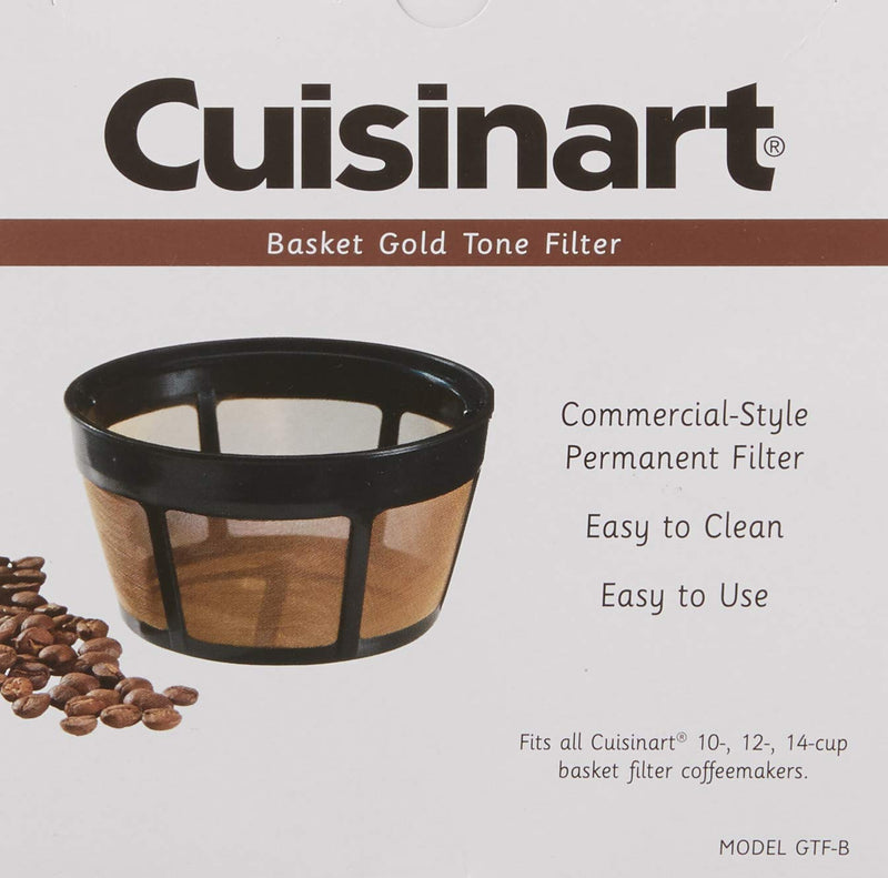 Cuisinart Gold Tone Coffee Filter 1 - Pack