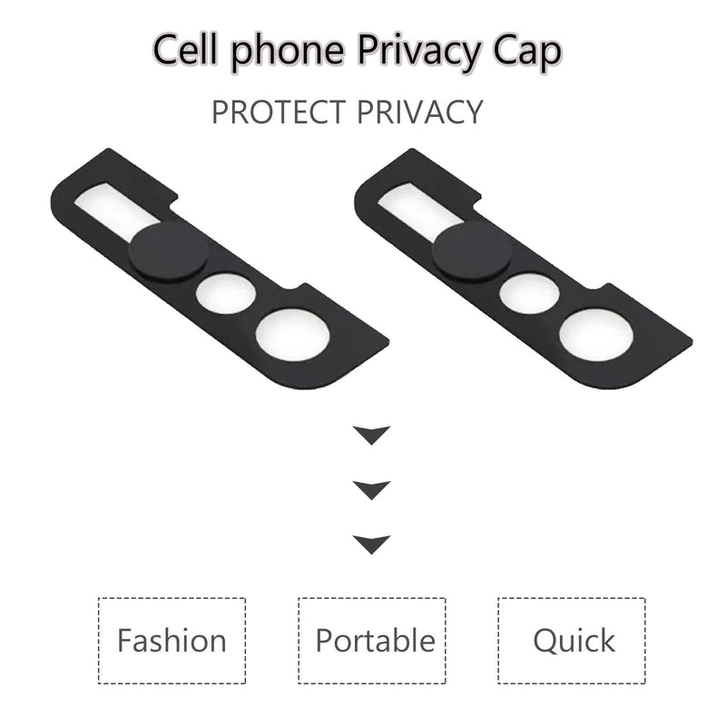 iPhone Camera Cover Protector,Camera Lens Cover Compatible with iPhone 13/13Pro/13mini/13Pro Max,Camera Lens Protector Protect Privacy and SecurityÔºàBlackÔºâ