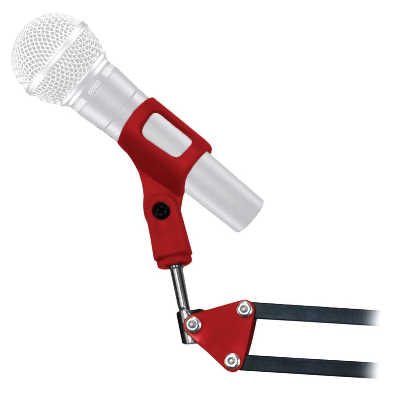 [AUSTRALIA] - Deco Gear Adjustable Microphone Suspension Boom Scissor Arm Stand with Microphone Clip 