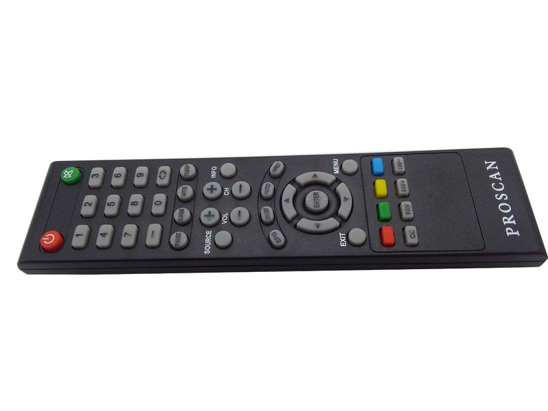 USARMT Replaced Proscan TV Remote for RLDED3258A-F RLDED3258AF RLDED5099 RLDED5099-UHD PLDED5068AD PLDED5068A-D PLDED5066A-B PLDED3273A-E PLDED3996A-E PLED5529A-G Pledv3282a Pled2243a-I PLDED5066A