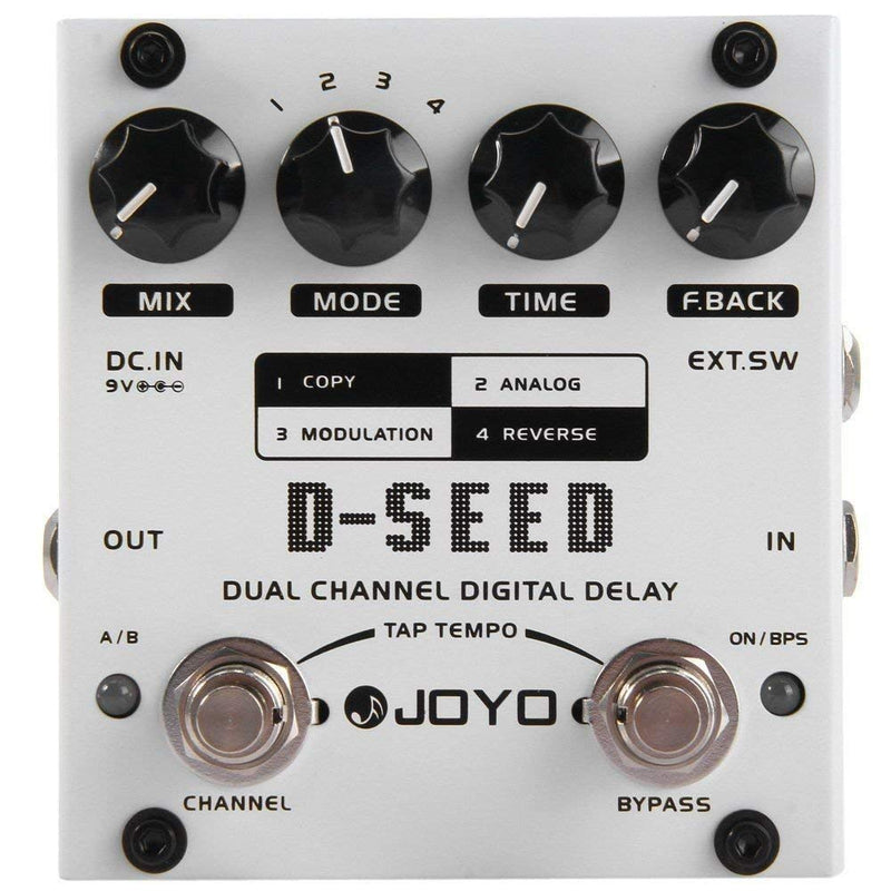 [AUSTRALIA] - JOYO D-SEED Multi Pedal Dual Channel Digital Looper Pedal Multi-Effect 