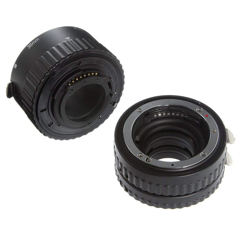 Runshuangyu Auto Focus Macro Extension Tubes (12mm 20mm 36mm) for Nikon D7500 D7200 D7100 D7000 D5600 D5300 D5200 D5100 D5000 D3100 D3000 D800 D600 D300s D300 D90 D80 Digital SLR Cameras