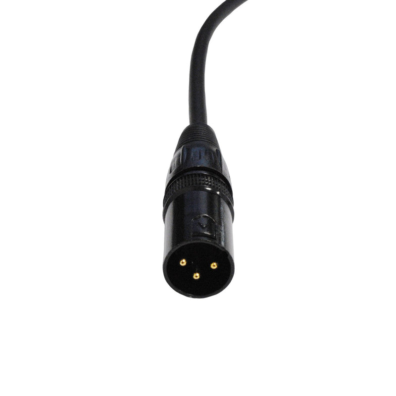 [AUSTRALIA] - Audio 2000s E05112P2 1/4 Inch TS to XLR Male 12 Feet 2 Pack Audio Cable (12 Feet) 
