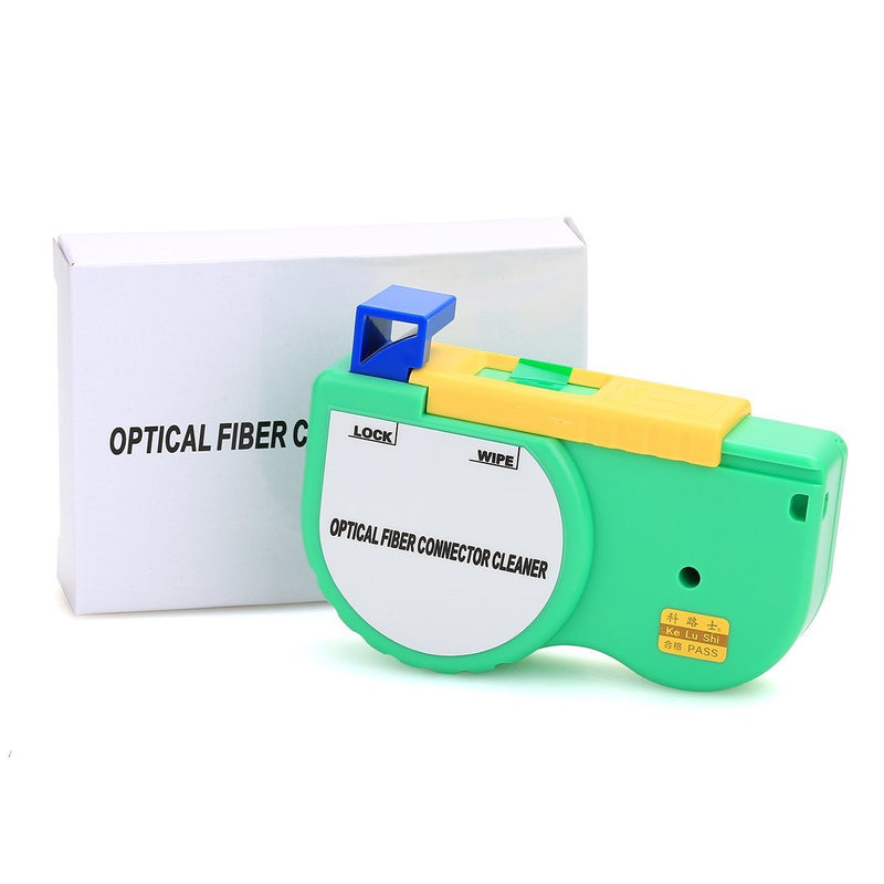 Fiber Optic Cleaner for SC, FC, St, MU, LC, MPO, MT, MTRJ (w/o pins) connectors, Tape Cleaner