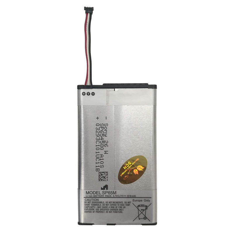 Swark SP65M 2210mAH Compatible with Sony Playstation PS Vita PCH-1001 PCH-1101 Battery Pack with Installation Tools