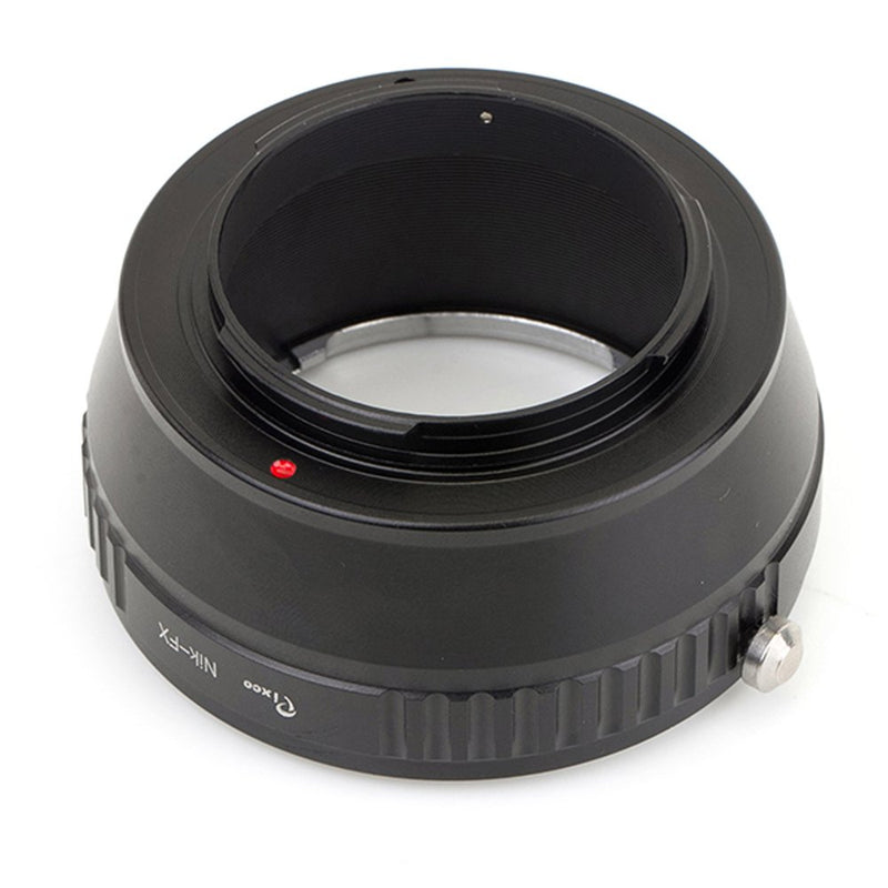 Pixco Lens Adapter for Nikon AI F Lens to Fuji Film Fujifilm X-A5 X-A20 X-A10 X-A3 X-A2 X-A1 X-T2 X-E3 X-E2S X-E2 X-E1 X-T100 X-T10 X-T1IR X-T1 X-T20 X-H1 X-M1 X-Pro1 X-Pro2 Camera Adapter