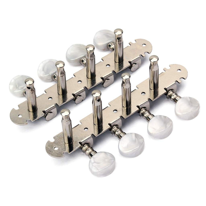 Alnicov Mandolin Tuning Pegs, 4L4R Machine Heads String Tuning Pegs For 8 Strings Mandolin Instruments Accessory