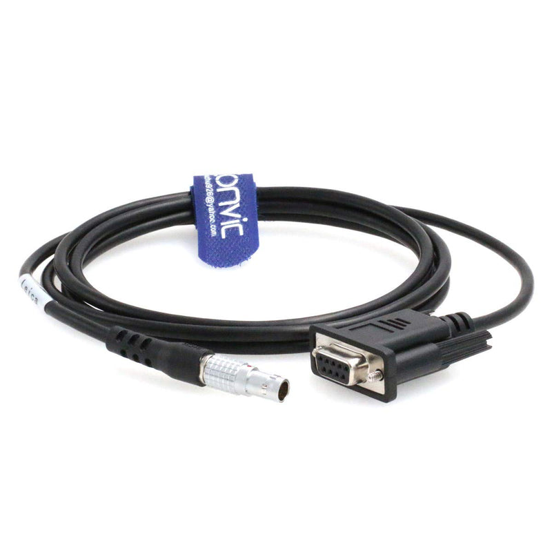 Eonvic GEV102 Data Transfer Cable -RS232 9 Pin for Leica Total Station 1.8M