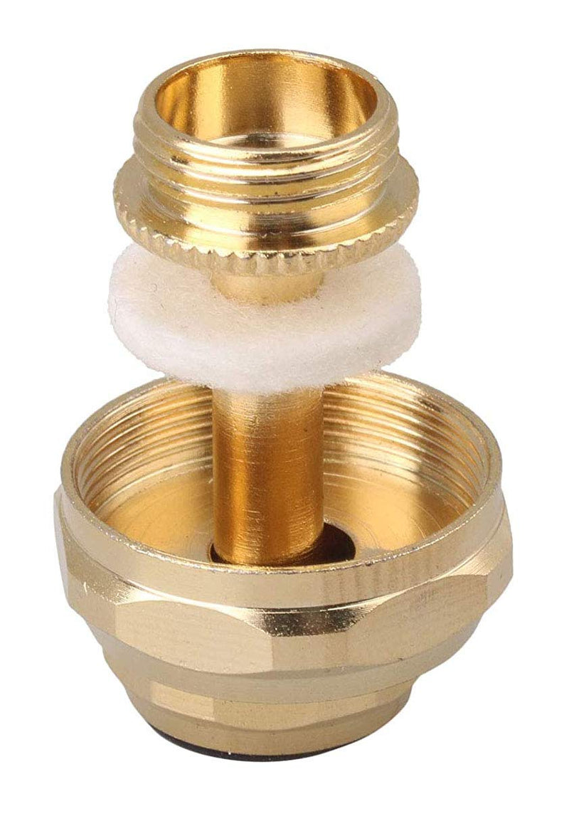 [AUSTRALIA] - Jiayouy Trumpet Repair Kit Trumpet Finger Buttons Valve Cap Screw Drain Valve Key Piston Spring Trumpet Valve Replacement Parts Gold 