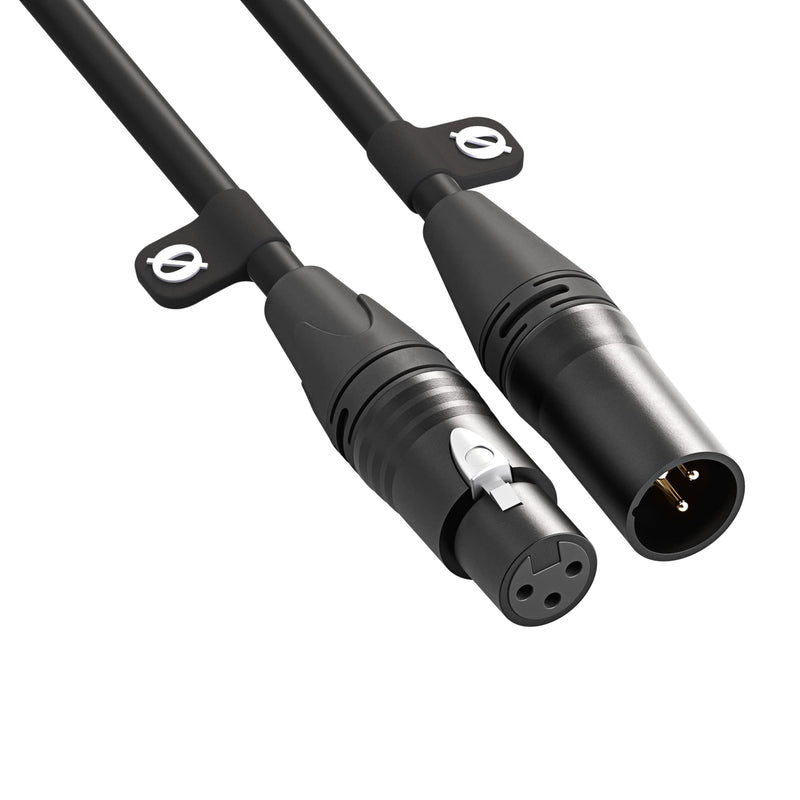 RØDE XLR-3 Premium XLR Cable (3m, Black)