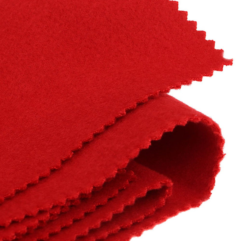 Andoer Piano Cover 88 Keyboard Protective Dirt-proof Cover with Soft Wool (Red) Red