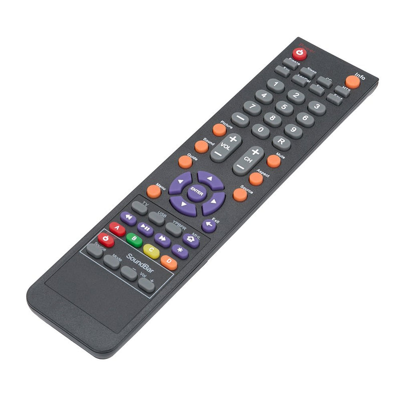 142022370010C Remote Replacement for Sceptre LED HDTV X322BV-MQC8 E558BV-FMQR X409BV-FHDR X505BV-FMQCC X405BV-FMQR X405BV-FMDU E165BV-MQ E205BV-SMQC X322BV-MQR X405BV-FHDR X415BV-FMQR X505BV-FMDR