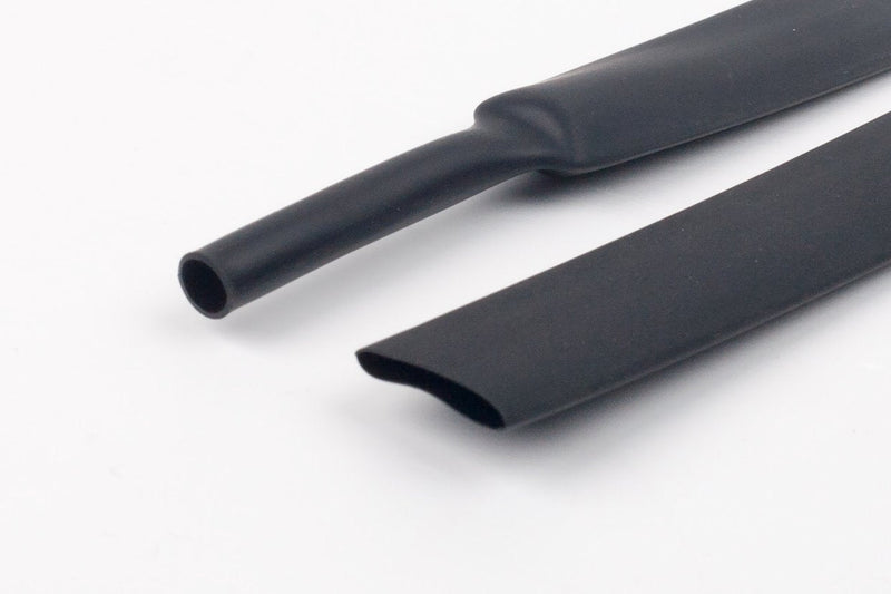 SummitLink 415 Pcs Black Assorted Heat Shrink Tube 10 Sizes Tubing Wrap Sleeve Set Combo
