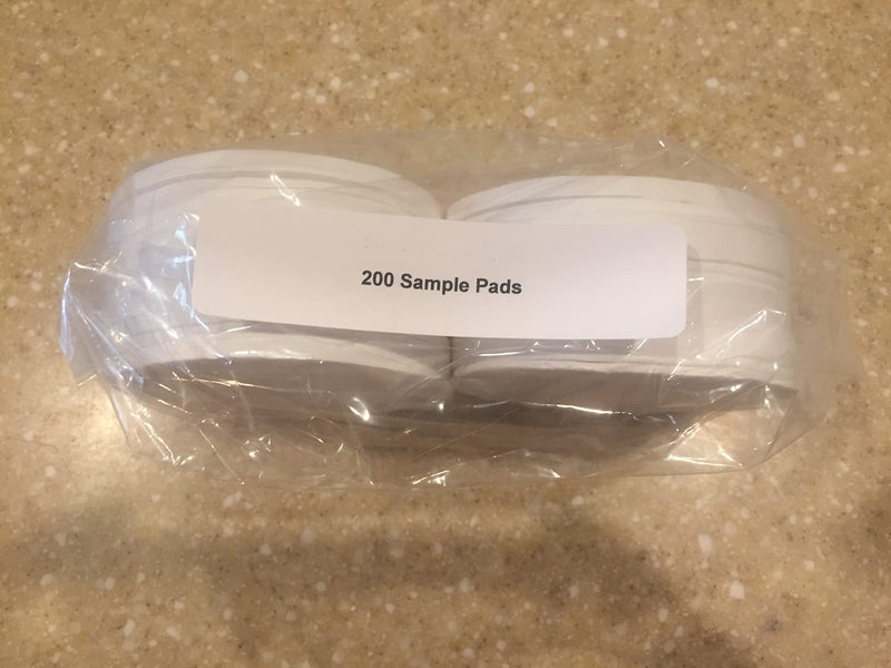 Nevada Weighing Brand Glass Fiber Sample Pads for Moisture Balance Analyzers - 90mm - 200 Count Bag
