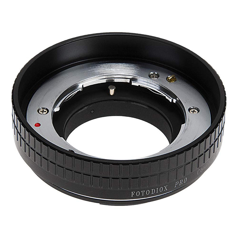 Fotodiox Pro Lens Mount Adapter Compatible with Contax G SLR Lenses to Canon RF (EOS-R) Mount Mirrorless Camera Bodies