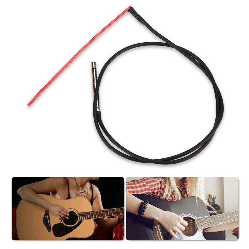 Bnineteenteam 1Pc Acoustic Guitar Pickup 2.5mm Jack for Folk/Classic Guitar