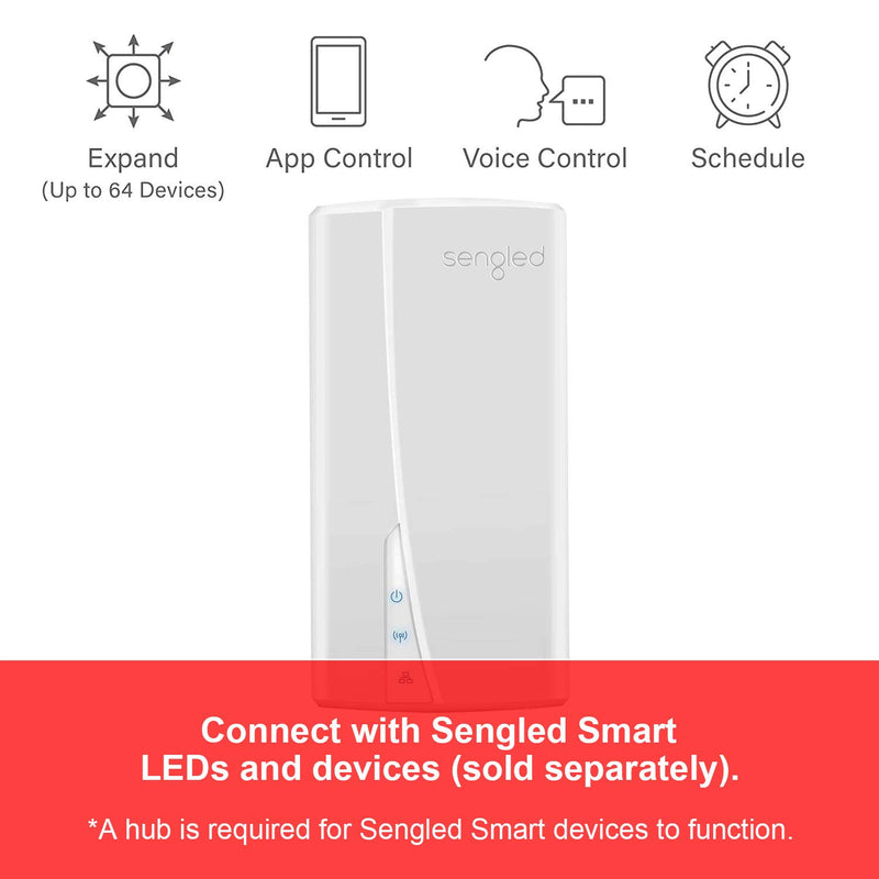 [AUSTRALIA] - Sengled Smart Hub, for Use with Sengled Smart Products, Compatible with Alexa & Google Assistant 