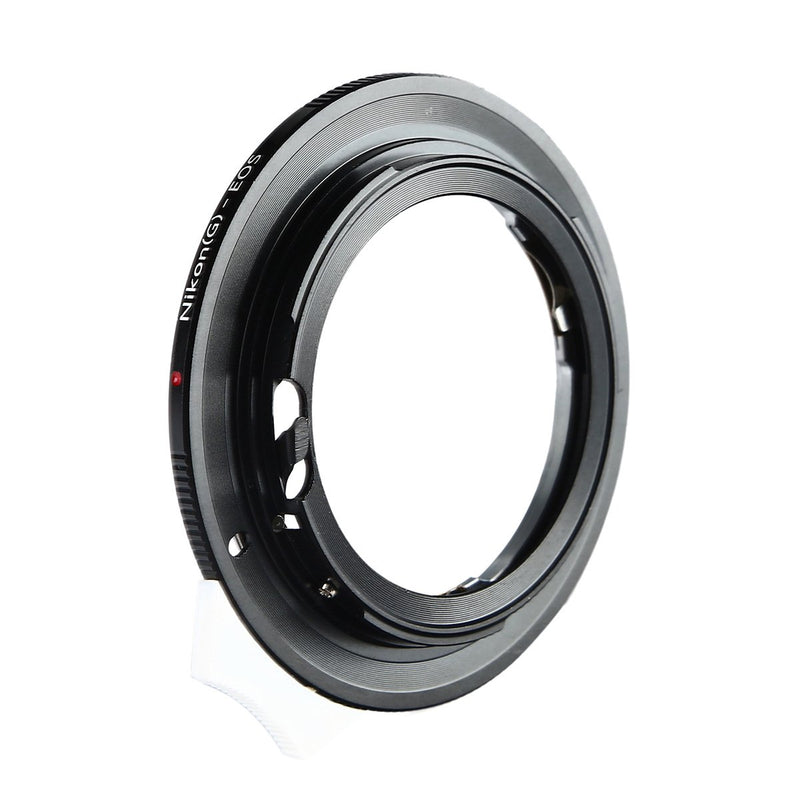 [AUSTRALIA] - K&F Concept Nikon to EF Lens Adapter Compatible with Nikon G (D-Type) Lens to EOS EF Camera, for Rebel T3, T3i, T4i, T5i, SL1, and C300, C500 