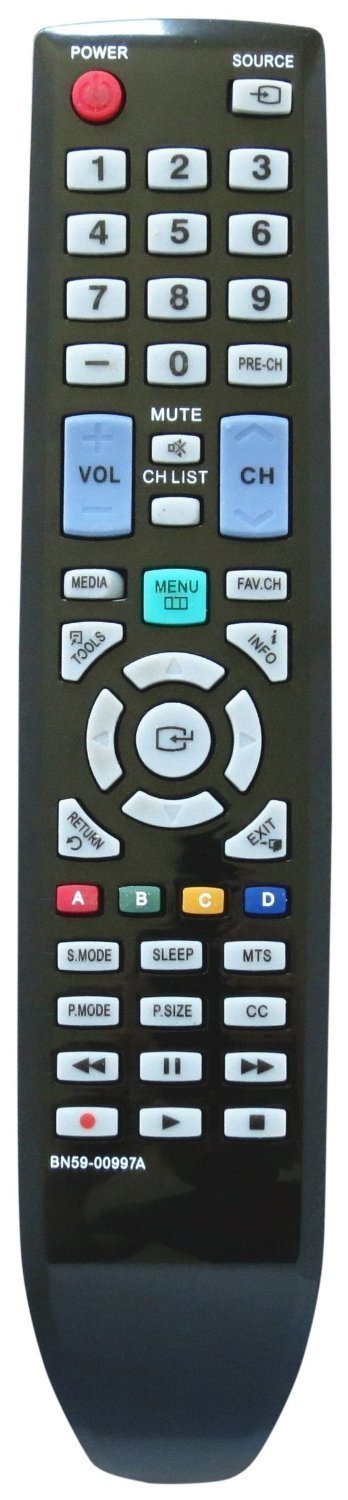 Nettech BN59-00997A Universal Replacement Remote Control for Samsung Smart LED LCD Plasma TV