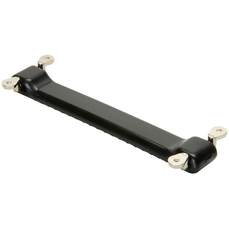 [AUSTRALIA] - Penn-Elcom H0494 Black Rubber Strap Handle 7.36" x 1.02" Black - Rubber 