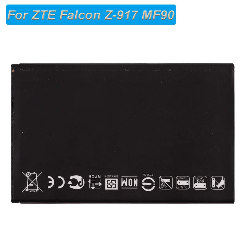 New Replacement Battery Li3723T42P3h704572 Compatible with ZTE Falcon Z-917 MF90 MF90C MF91 2300MAH with Tools