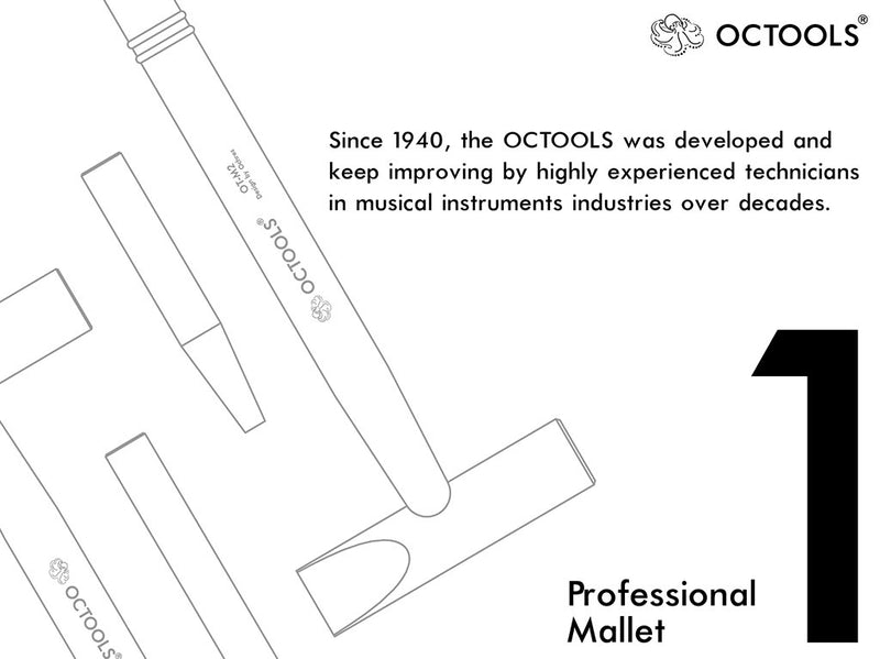 Ochres Music OCTOOLS #1 Classic Woodwind Mallet Sax Repair Kit