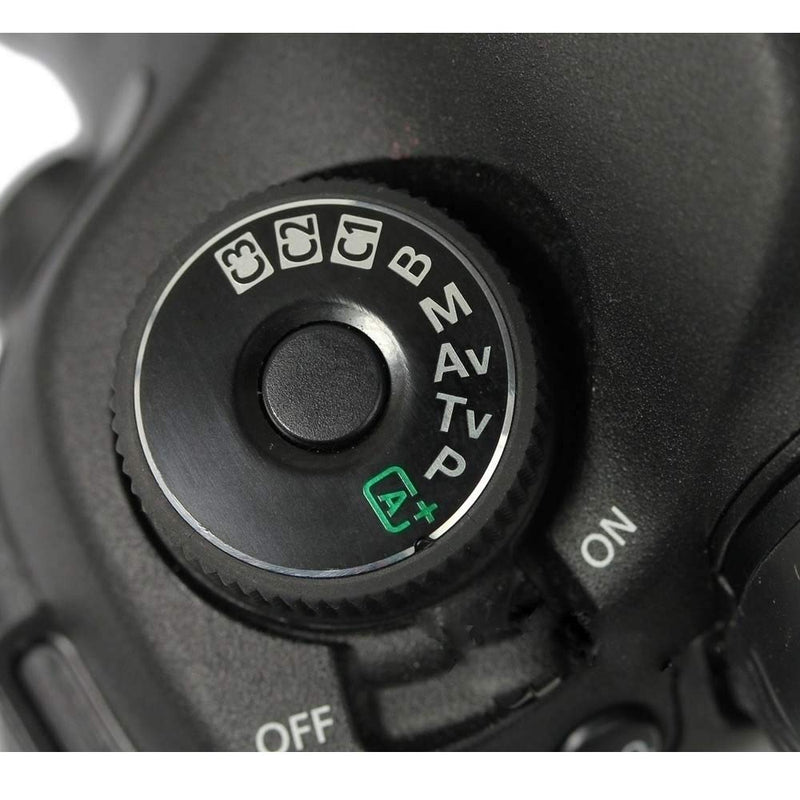 Shenligod Top Cover Mode Dial Plate Interface Cap Replacement for Canon EOS5DIII 5D3 5D Mark III Camera Repair Parts