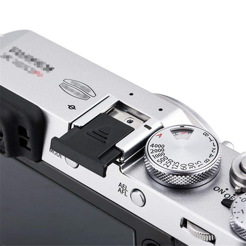 Camera Hot Shoe Cover Protector Cap for Fujifilm X-T30 II X-T30II X-T20 X-T10 X-S10 X-E4 X-E3 X-E2S X-T4 X-T3 X-T2 X-T200 X-T100 X100V X100F X100T X-A7 X-A5 GFX 100S 100 50R 50S II X-H1 X-Pro3 XPro2