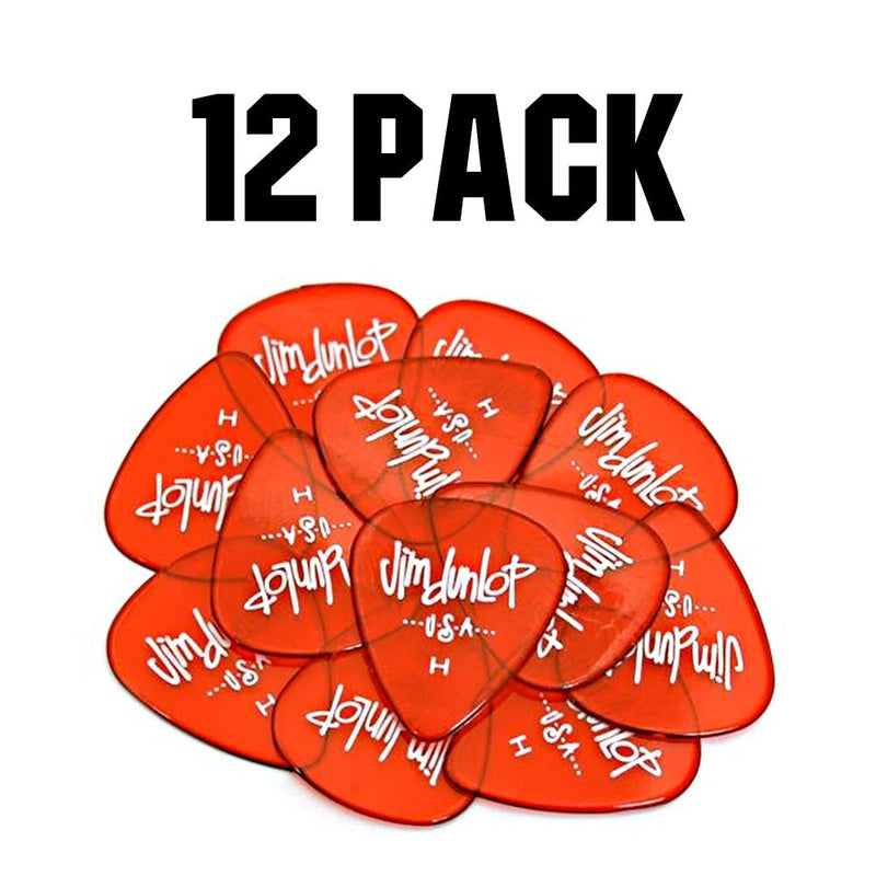 Dunlop 486PHV Gels, Red, Heavy, 12/Player's Pack 12 Pack