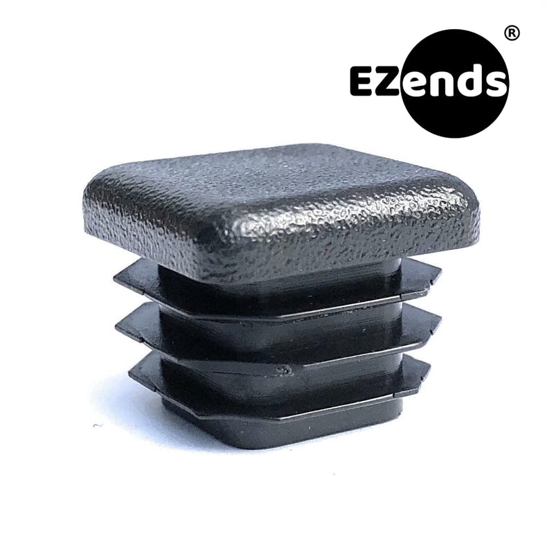 3/4 Inch Square Tubing End Cap 100PK (14-20 Gauge Wall Tubing) Plastic Plugs/Square End Caps/Plastic End Caps/Square Plug/Square Plastic Plug/ by EZENDS … (100) 100 14/20 Gauge