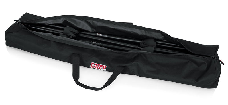 [AUSTRALIA] - Gator Cases Stand Carry Bag with 50" Interior; Holds (2) Speaker, Microphone or Lighting Stands (GPA-SPKSTDBG-50) 50" Long - Single Compartment 