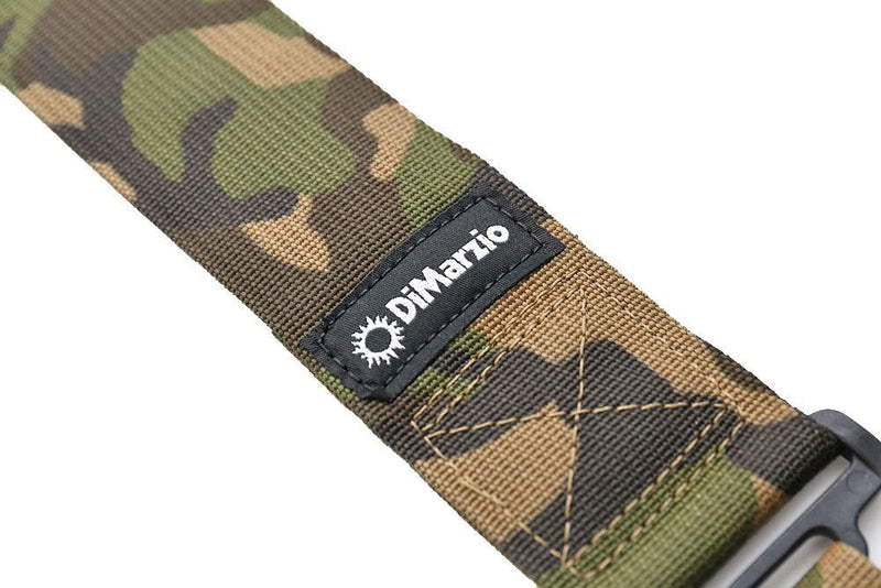 DiMarzio 2" Nylon ClipLock Guitar Strap Camouflage