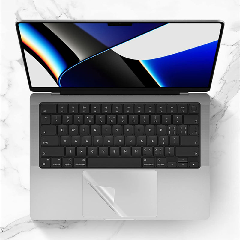 Se7enline Compatible with MacBook Air 15 inch Trackpad Cover Touchpad Protector Unti-Scratch Smooth Surface Unti-Water for MacBook Air 15.3 Inch 2023 Release M2 Model A2941, Transparent, (2 Pack) 15'' Macbook Air