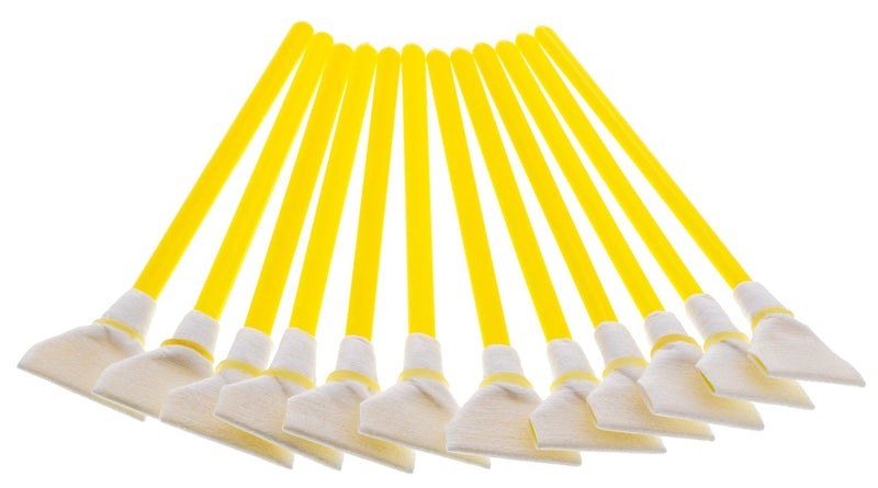 Alpha 24mm Sensor Cleaning Swabs (12pk) (Yellow)