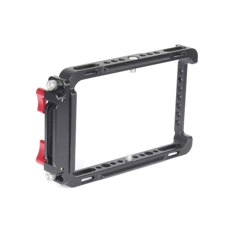EachRig Monitor Cage, with Built-in NATO Rail and Extra HDMI Cable Clamp for Atomos Monitor Ninja V