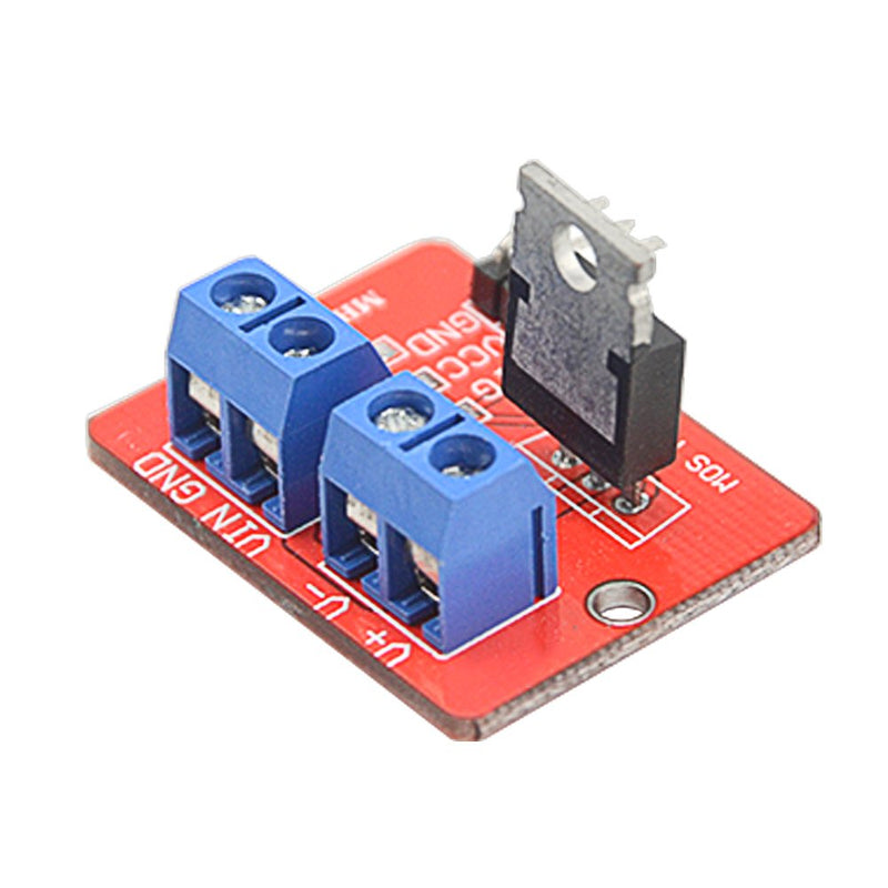 WMYCONGCONG 10 PCS MOSFET Driver Module MOSFET Button Driver Module for IRF520 Arduino