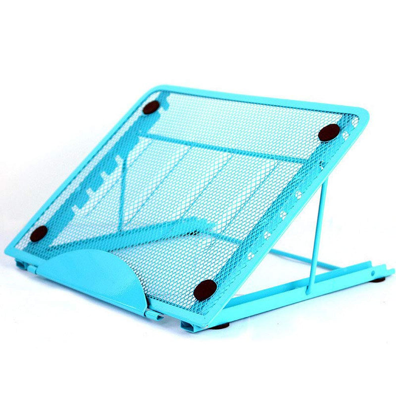 Diamond Painting Accessories Stand for Light Pad, Adjustable Holder Light Box Laptop Pad Non-Skidding Stand for A4 LED Tracing Box blue